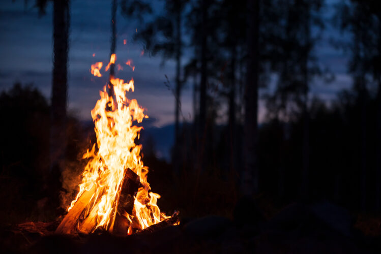 How to Start a Fire without Lighter Fluid